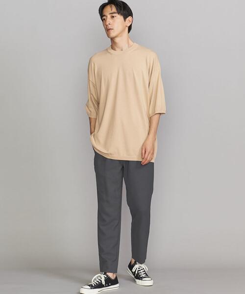 BEAUTY&YOUTH UNITED ARROWS(ビューティーアンドユースユナイテッドアローズ)の「BY トリクシオン 1P イージーパンツ(その他パンツ・メンズ・ダークグレー/オリーブ/ブラック・SMALL/X-LARGE/MEDIUM/LARGE)」の9枚目の写真
