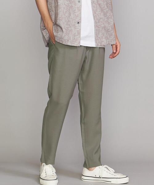 BEAUTY&YOUTH UNITED ARROWS(ビューティーアンドユースユナイテッドアローズ)の「BY トリクシオン 1P イージーパンツ(その他パンツ・メンズ・ダークグレー/オリーブ/ブラック・SMALL/X-LARGE/MEDIUM/LARGE)」の10枚目の写真