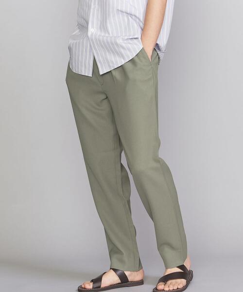 BEAUTY&YOUTH UNITED ARROWS(ビューティーアンドユースユナイテッドアローズ)の「BY トリクシオン 1P イージーパンツ(その他パンツ・メンズ・ダークグレー/オリーブ/ブラック・SMALL/X-LARGE/MEDIUM/LARGE)」の11枚目の写真