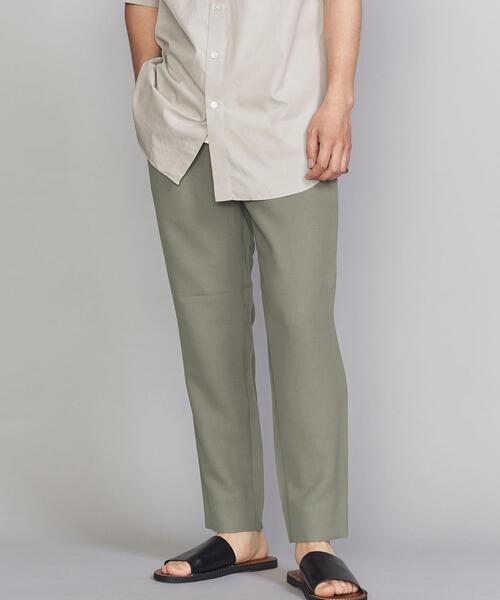 BEAUTY&YOUTH UNITED ARROWS(ビューティーアンドユースユナイテッドアローズ)の「BY トリクシオン 1P イージーパンツ(その他パンツ・メンズ・ダークグレー/オリーブ/ブラック・SMALL/X-LARGE/MEDIUM/LARGE)」の12枚目の写真