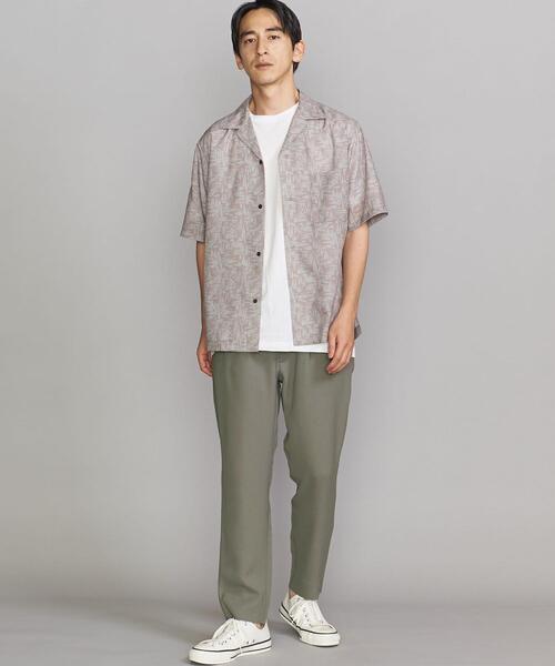 BEAUTY&YOUTH UNITED ARROWS(ビューティーアンドユースユナイテッドアローズ)の「BY トリクシオン 1P イージーパンツ(その他パンツ・メンズ・ダークグレー/オリーブ/ブラック・SMALL/X-LARGE/MEDIUM/LARGE)」の14枚目の写真