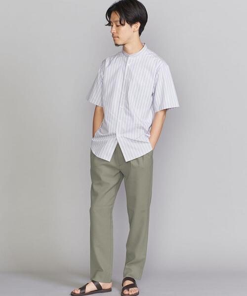 BEAUTY&YOUTH UNITED ARROWS(ビューティーアンドユースユナイテッドアローズ)の「BY トリクシオン 1P イージーパンツ(その他パンツ・メンズ・ダークグレー/オリーブ/ブラック・SMALL/X-LARGE/MEDIUM/LARGE)」の15枚目の写真