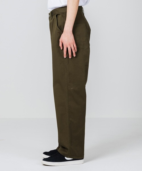 XLARGE（エクストララージ）の「EMBROIDERY PAINTER PANTS（その他パンツ・メンズ・ブラック/ブラウン/オリーブ・32inch/30inch/34inch/36inch）」の4枚目の写真