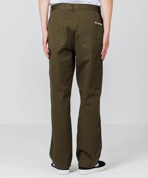 XLARGE（エクストララージ）の「EMBROIDERY PAINTER PANTS（その他パンツ・メンズ・ブラック/ブラウン/オリーブ・32inch/30inch/34inch/36inch）」の5枚目の写真