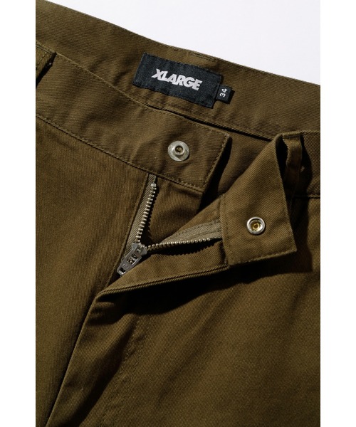 XLARGE（エクストララージ）の「EMBROIDERY PAINTER PANTS（その他パンツ・メンズ・ブラック/ブラウン/オリーブ・32inch/30inch/34inch/36inch）」の6枚目の写真