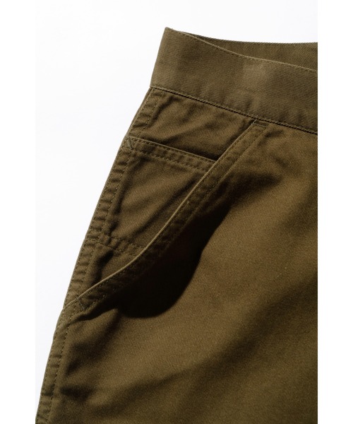 XLARGE（エクストララージ）の「EMBROIDERY PAINTER PANTS（その他パンツ・メンズ・ブラック/ブラウン/オリーブ・32inch/30inch/34inch/36inch）」の7枚目の写真