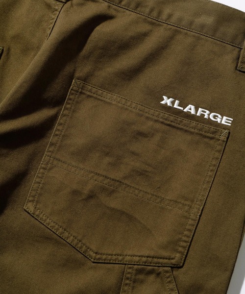 XLARGE（エクストララージ）の「EMBROIDERY PAINTER PANTS（その他パンツ・メンズ・ブラック/ブラウン/オリーブ・32inch/30inch/34inch/36inch）」の8枚目の写真