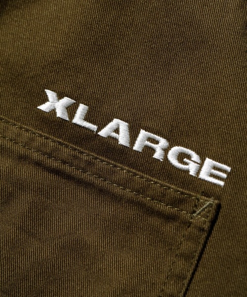 XLARGE（エクストララージ）の「EMBROIDERY PAINTER PANTS（その他パンツ・メンズ・ブラック/ブラウン/オリーブ・32inch/30inch/34inch/36inch）」の9枚目の写真