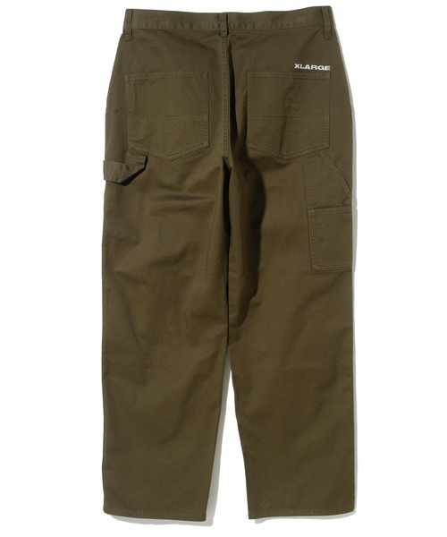 XLARGE（エクストララージ）の「EMBROIDERY PAINTER PANTS（その他パンツ・メンズ・ブラック/ブラウン/オリーブ・32inch/30inch/34inch/36inch）」の12枚目の写真