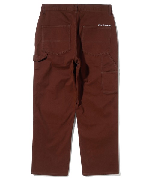 XLARGE（エクストララージ）の「EMBROIDERY PAINTER PANTS（その他パンツ・メンズ・ブラック/ブラウン/オリーブ・32inch/30inch/34inch/36inch）」の14枚目の写真