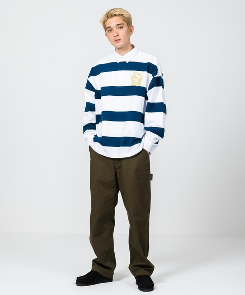 XLARGE（エクストララージ）の「EMBROIDERY PAINTER PANTS（その他パンツ・メンズ・ブラック/ブラウン/オリーブ・32inch/30inch/34inch/36inch）」の22枚目の写真