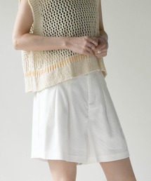 muure | コットンリネンハーフパンツ(その他パンツ)