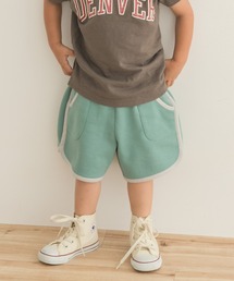URBAN RESEARCH DOORS | 裏毛パイピングショーツ(KIDS)(その他パンツ)