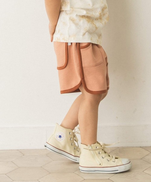 URBAN RESEARCH DOORS(アーバンリサーチドアーズ)の「裏毛パイピングショーツ(KIDS)(その他パンツ・キッズ・ブラウン/グリーン・90/120/105/135)」の7枚目の写真