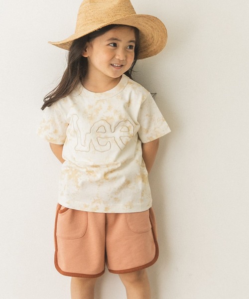 URBAN RESEARCH DOORS(アーバンリサーチドアーズ)の「裏毛パイピングショーツ(KIDS)(その他パンツ・キッズ・ブラウン/グリーン・90/120/105/135)」の8枚目の写真