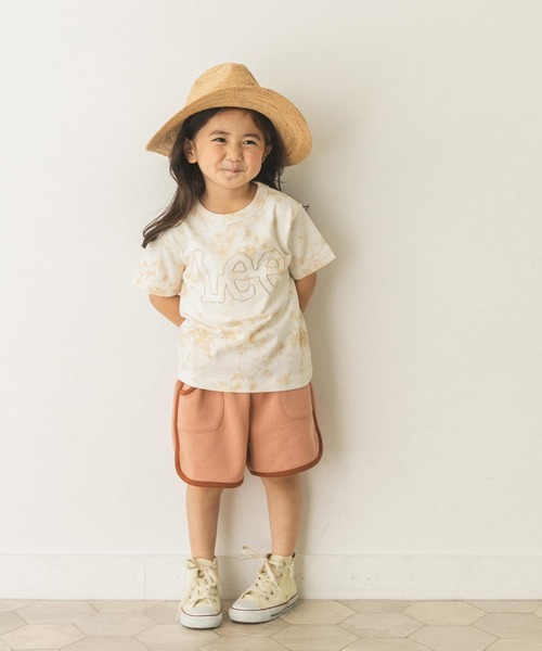 URBAN RESEARCH DOORS(アーバンリサーチドアーズ)の「裏毛パイピングショーツ(KIDS)(その他パンツ・キッズ・ブラウン/グリーン・90/120/105/135)」の10枚目の写真