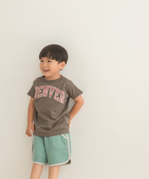 URBAN RESEARCH DOORS(アーバンリサーチドアーズ)の「裏毛パイピングショーツ(KIDS)(その他パンツ・キッズ・ブラウン/グリーン・90/120/105/135)」の11枚目の写真