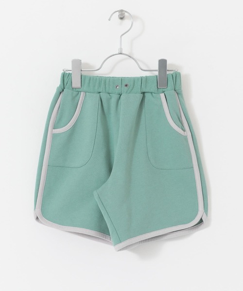 URBAN RESEARCH DOORS(アーバンリサーチドアーズ)の「裏毛パイピングショーツ(KIDS)(その他パンツ・キッズ・ブラウン/グリーン・90/120/105/135)」の17枚目の写真