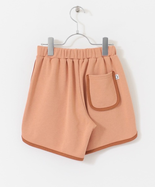 URBAN RESEARCH DOORS(アーバンリサーチドアーズ)の「裏毛パイピングショーツ(KIDS)(その他パンツ・キッズ・ブラウン/グリーン・90/120/105/135)」の21枚目の写真