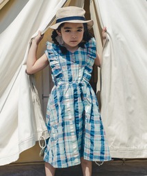RADCHAP | 【ペア】マドラスチェックワンピース(ワンピース)