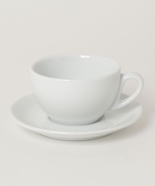 Maison Kitsune(メゾンキツネ)の「CUP&SAUCER MEDIUM(食器・メンズ・ホワイト・M)」の2枚目の写真
