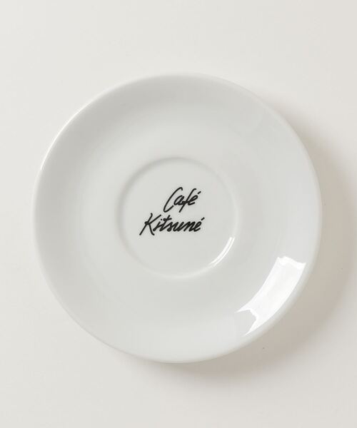 Maison Kitsune(メゾンキツネ)の「CUP&SAUCER MEDIUM(食器・メンズ・ホワイト・M)」の4枚目の写真