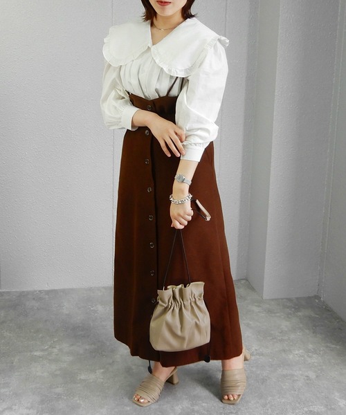 alala（アララ）の「ドレープミュール　◇（サンダル・レディース・ナチュラル/ブラック/アイボリー/グレイッシュベージュ・LL/S/M/L）」の15枚目の写真