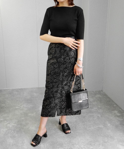 alala（アララ）の「ドレープミュール　◇（サンダル・レディース・ナチュラル/ブラック/アイボリー/グレイッシュベージュ・LL/S/M/L）」の8枚目の写真