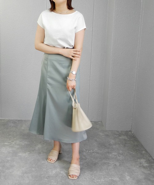 alala（アララ）の「ドレープミュール　◇（サンダル・レディース・ナチュラル/ブラック/アイボリー/グレイッシュベージュ・LL/S/M/L）」の20枚目の写真