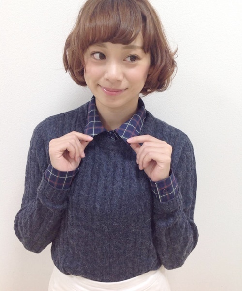 Chico(チコ)の「ケーブルニット(ニット/セーター・レディース・アイボリー/グリーン/ネイビー/グレー・FREE)」の4枚目の写真