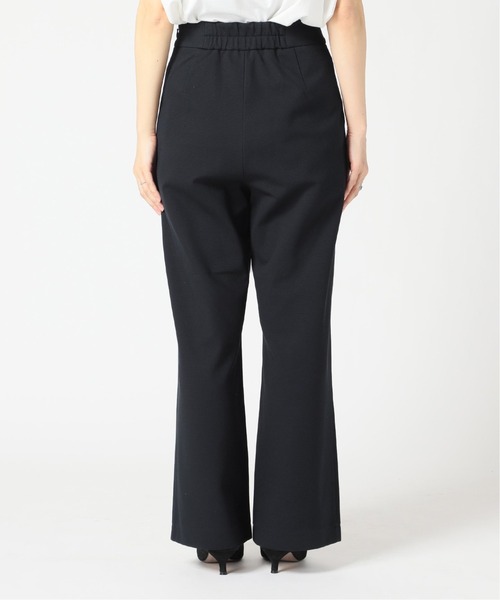 IENA(イエナ)の「ギンガムカットソーストレートパンツ◆(その他パンツ・レディース・ネイビー/ブラック・38/40/34/36)」の12枚目の写真