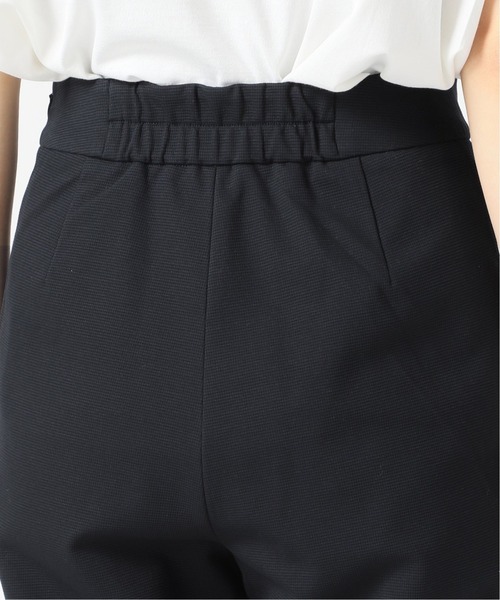 IENA(イエナ)の「ギンガムカットソーストレートパンツ◆(その他パンツ・レディース・ネイビー/ブラック・38/40/34/36)」の9枚目の写真