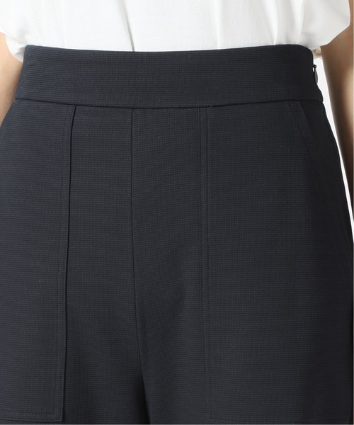 IENA(イエナ)の「ギンガムカットソーストレートパンツ◆(その他パンツ・レディース・ネイビー/ブラック・38/40/34/36)」の15枚目の写真