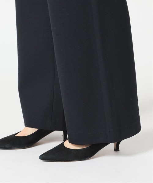 IENA(イエナ)の「ギンガムカットソーストレートパンツ◆(その他パンツ・レディース・ネイビー/ブラック・38/40/34/36)」の6枚目の写真