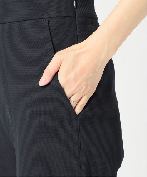 IENA(イエナ)の「ギンガムカットソーストレートパンツ◆(その他パンツ・レディース・ネイビー/ブラック・38/40/34/36)」の19枚目の写真