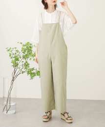 SENSE OF PLACE by URBAN RESEARCH | シアーシャツサロペットレイヤードアンサンブル(サロペット/オーバーオール)