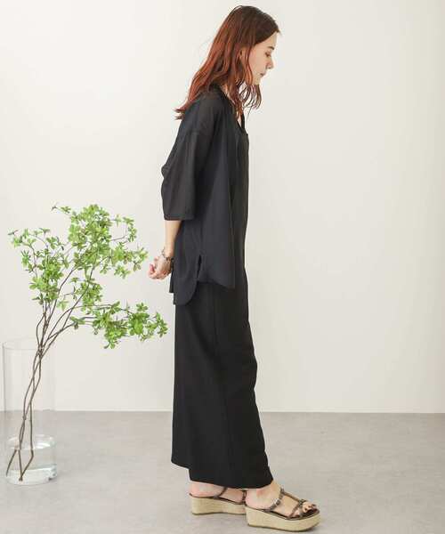 SENSE OF PLACE byURBAN RESEARCH▷サロペット SENSE OF PLACE by URBAN RESEARCH 2024 SPRING SUMMER 1st