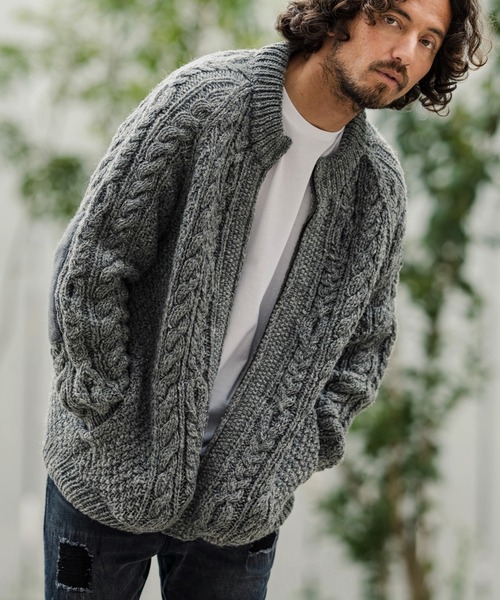 CAMBIO（カンビオ）の「mcg2854 - 【HIMALAYAN CLIMBER'S HAND-KNIT