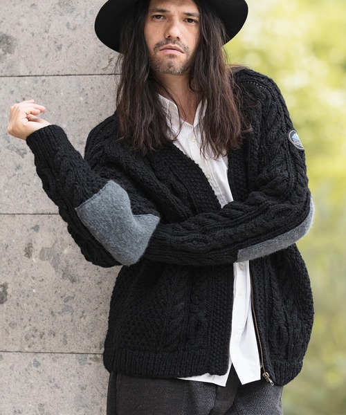 CAMBIO（カンビオ）の「mcg2854 - 【HIMALAYAN CLIMBER'S HAND-KNIT