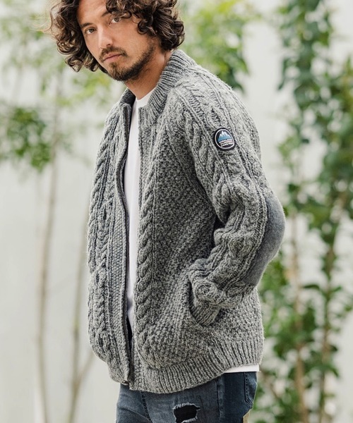 CAMBIO（カンビオ）の「mcg2854 - 【HIMALAYAN CLIMBER'S HAND-KNIT