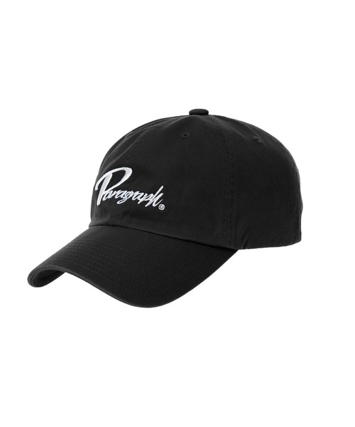 Paragraph（パラグラフ）の「WEGO/Paragraph ロゴキャップ（キャップ・メンズ・ブラック/ダークグリーン/パープル/ネイビー/ブルー・FREE）」の3枚目の写真