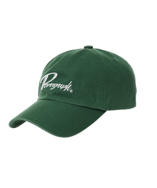 Paragraph（パラグラフ）の「WEGO/Paragraph ロゴキャップ（キャップ・メンズ・ブラック/ダークグリーン/パープル/ネイビー/ブルー・FREE）」の4枚目の写真