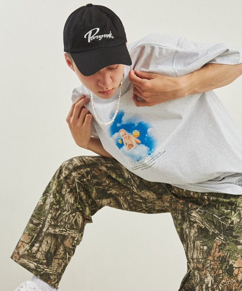 Paragraph（パラグラフ）の「WEGO/Paragraph ロゴキャップ（キャップ・メンズ・ブラック/ダークグリーン/パープル/ネイビー/ブルー・FREE）」の9枚目の写真