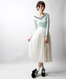 WEGO | WEGO/プリーツマキシスカート(スカート)