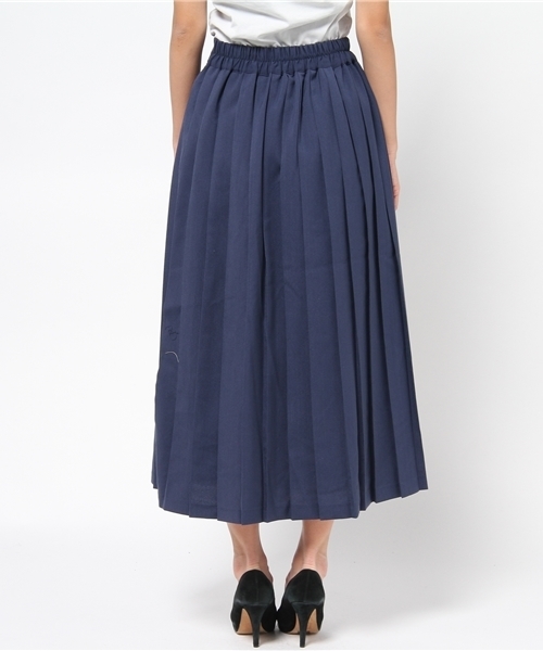 WEGO（ウィゴー）の「WEGO/プリーツマキシスカート（スカート・レディース・ホワイト/グレー/ネイビー・FREE）」の6枚目の写真