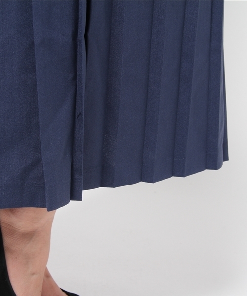 WEGO（ウィゴー）の「WEGO/プリーツマキシスカート（スカート・レディース・ホワイト/グレー/ネイビー・FREE）」の9枚目の写真