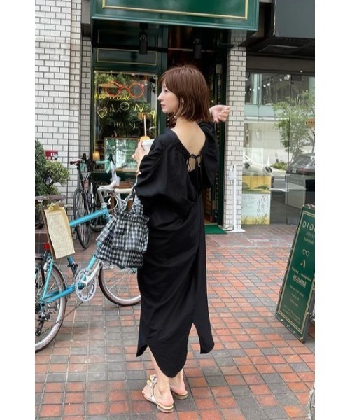 model：H153 着用サイズ：FREE
