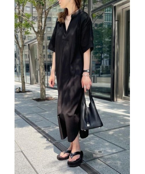 model：H161 着用サイズ：FREE
