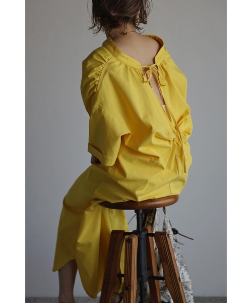 model：H158 着用サイズ：FREE