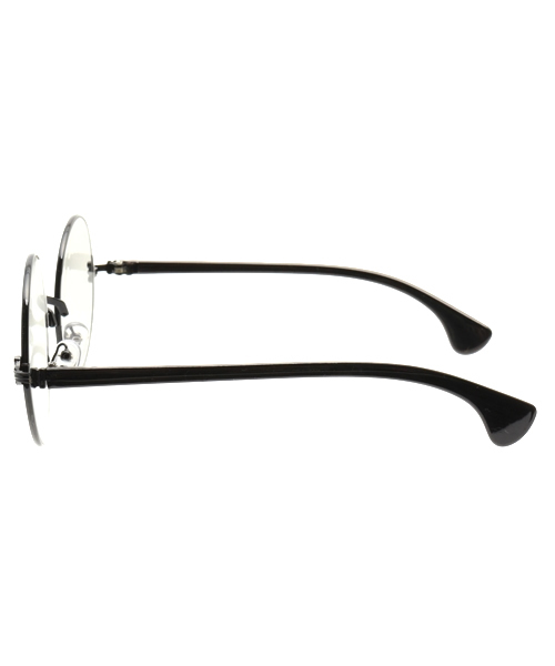 WEGO（ウィゴー）の「WEGO/ラウンドタイプ（メガネ・メンズ・ブラック/シルバー/ゴールド・FREE）」の5枚目の写真